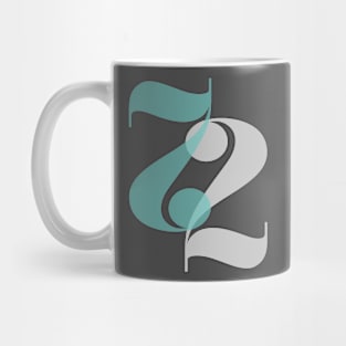 Number Seventy-Two Mug